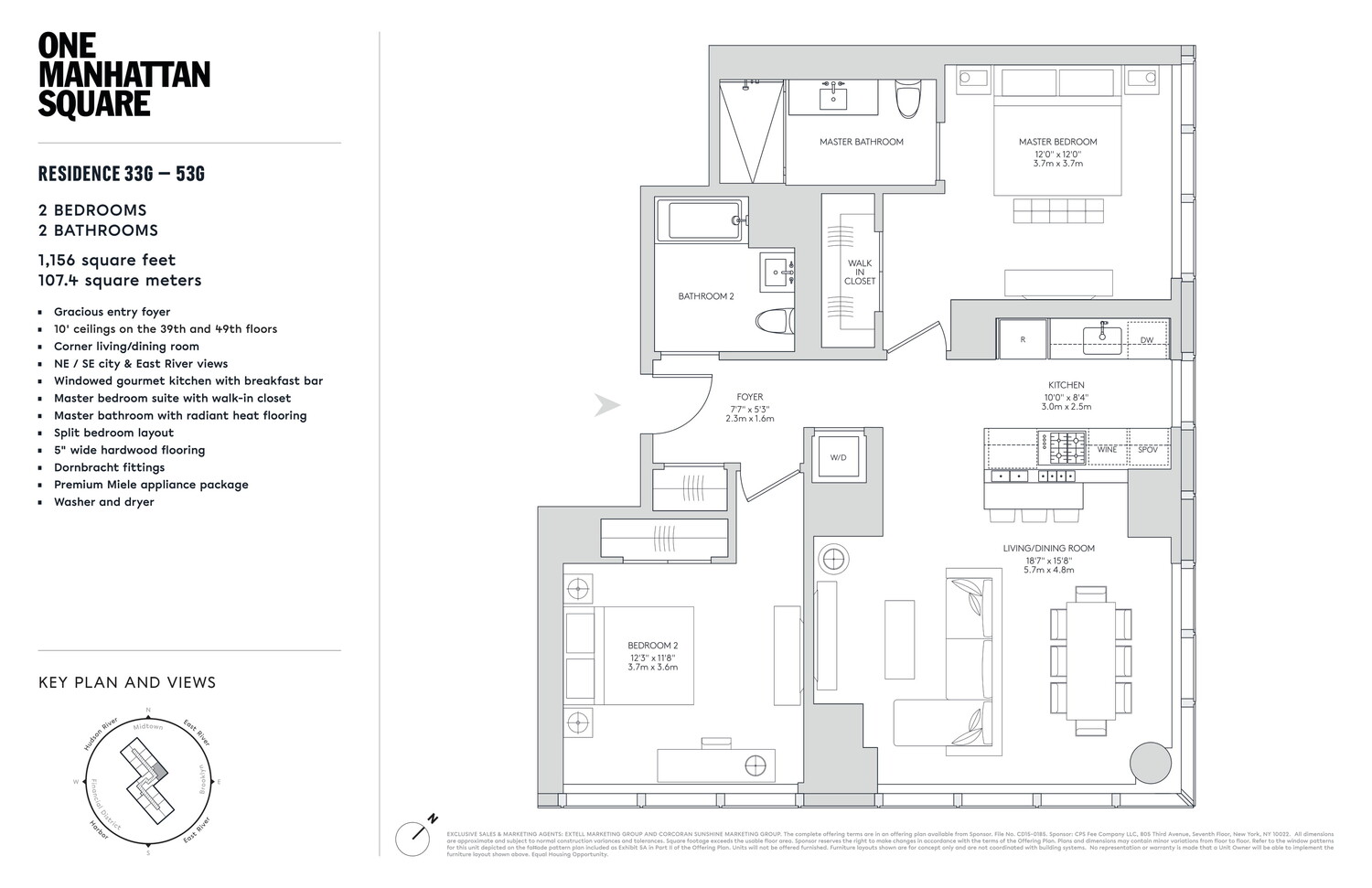 252 South Street 40G Lower East Side New York NY 10002