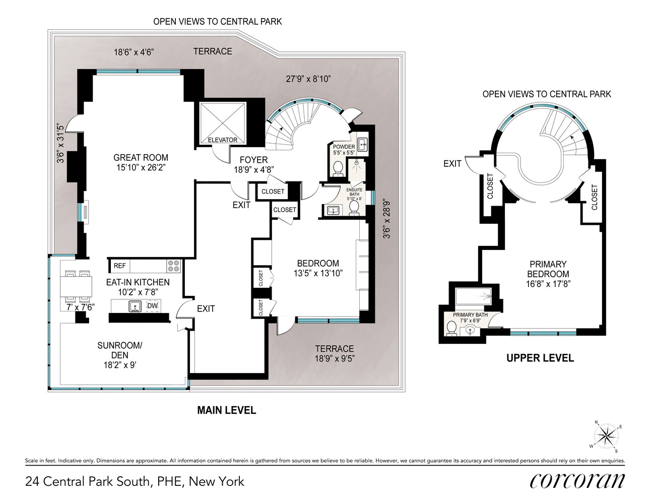 24 Central Park South PHE Central Park South New York NY 10019