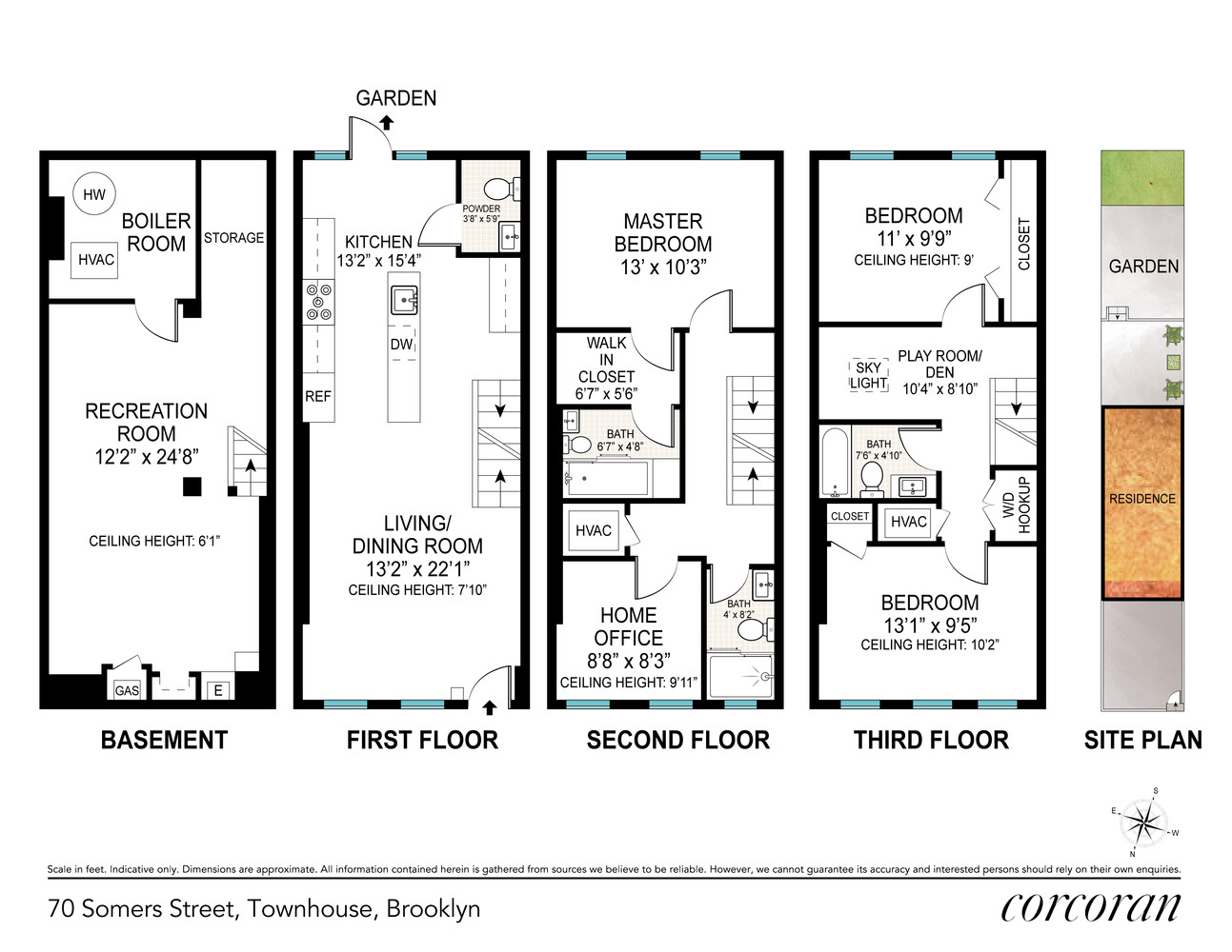 70 Somers Street Ocean Hill Brooklyn NY 11233