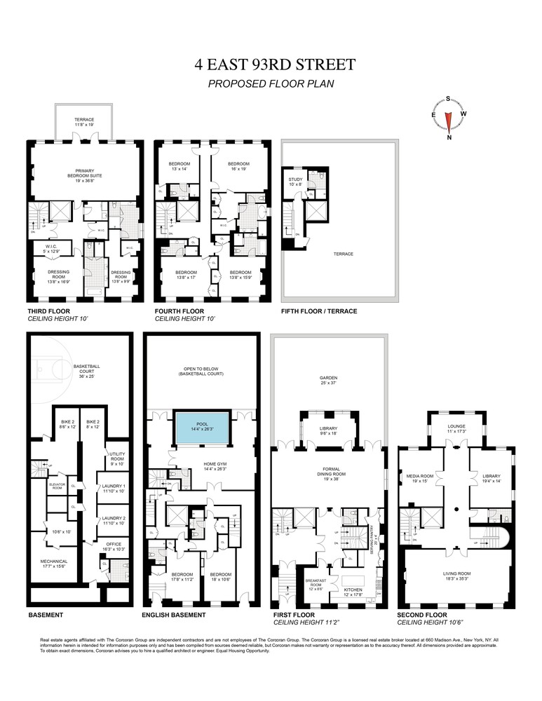 4 East 93rd Street Carnegie Hill New York NY 10128