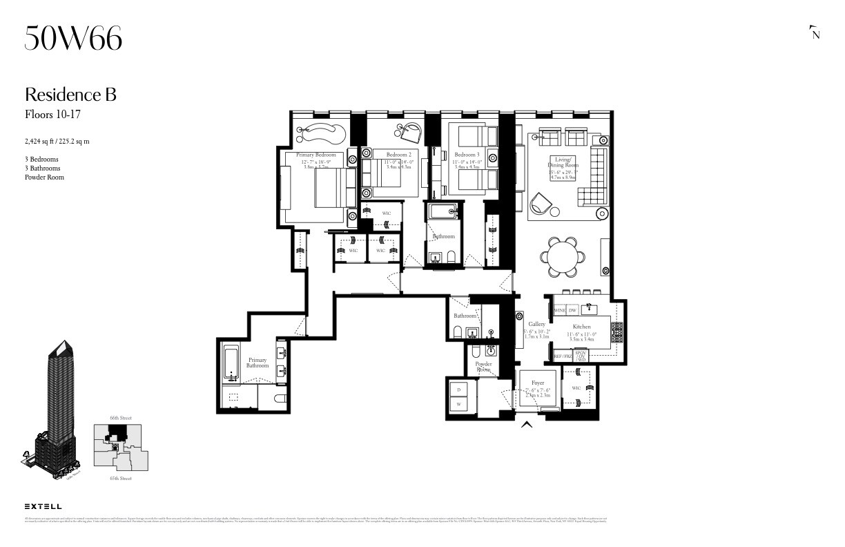 50 West 66th Street Lincoln Square New York NY 10023