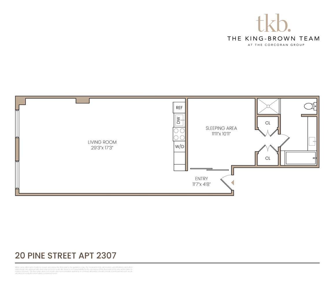 20 Pine Street 2307 Financial District New York NY 10005