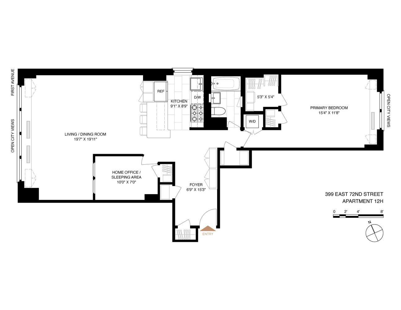399 East 72nd Street 12H Upper East Side New York NY 10021
