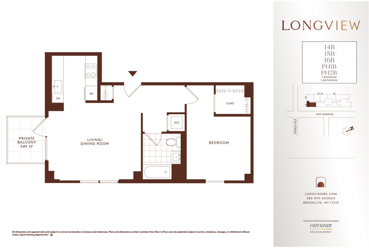 380 4th Avenue PH1B Gowanus Brooklyn NY 11215