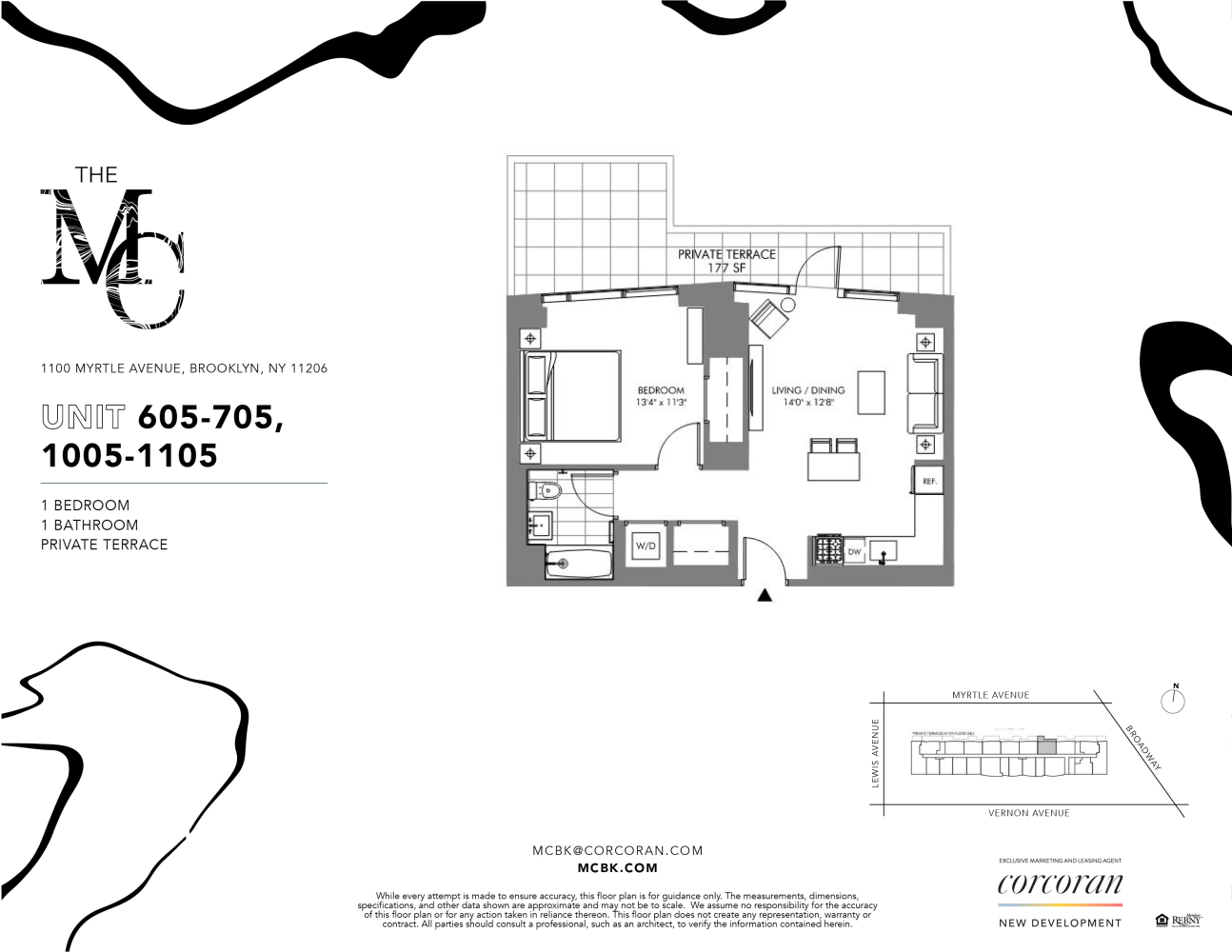 1100 Myrtle Avenue Stuyvesant Heights Brooklyn NY 11206