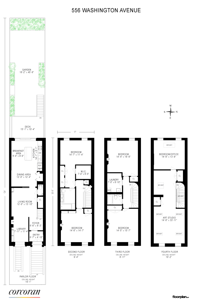 556 Washington Avenue Clinton Hill Brooklyn NY 11238