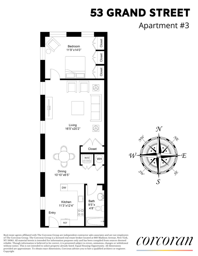 53 Grand Street Soho New York NY 10013