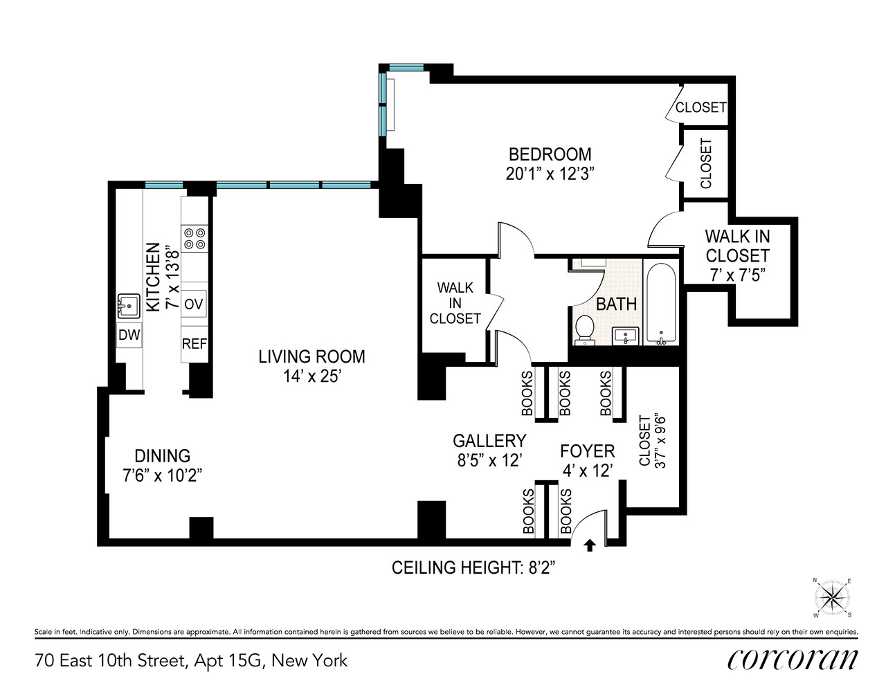 70 East 10th Street 15G Greenwich Village New York NY 10003