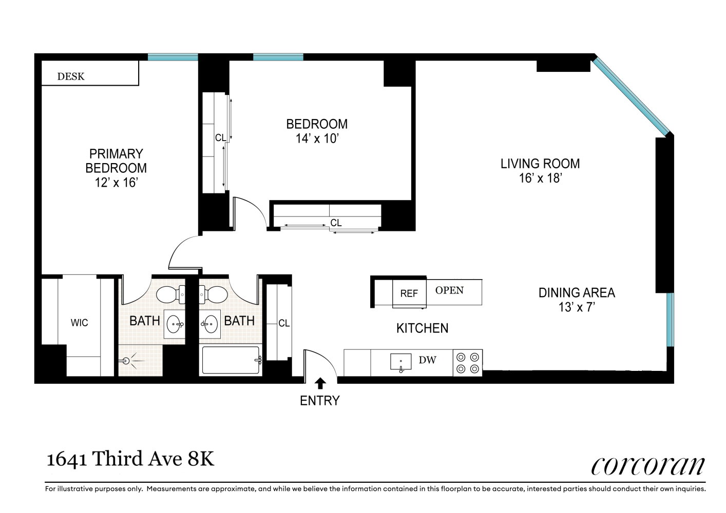 1641 Third Avenue 8K Upper East Side New York NY 10128